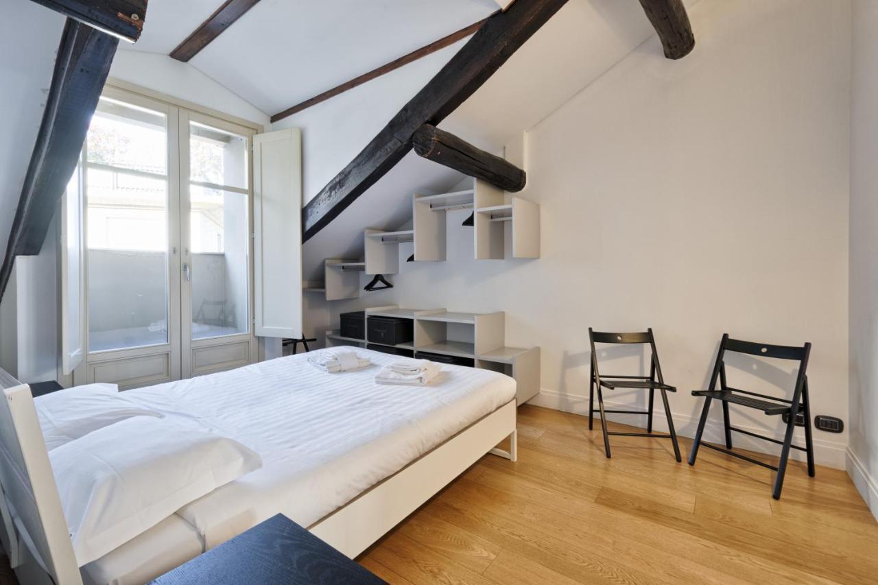 Stylish Apartment In The Heart Of Torino Exterior foto
